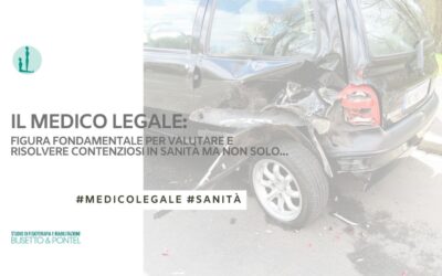 Il Medico Legale: figura fondamentale per valutare e risolvere contenziosi in sanità ma non solo…