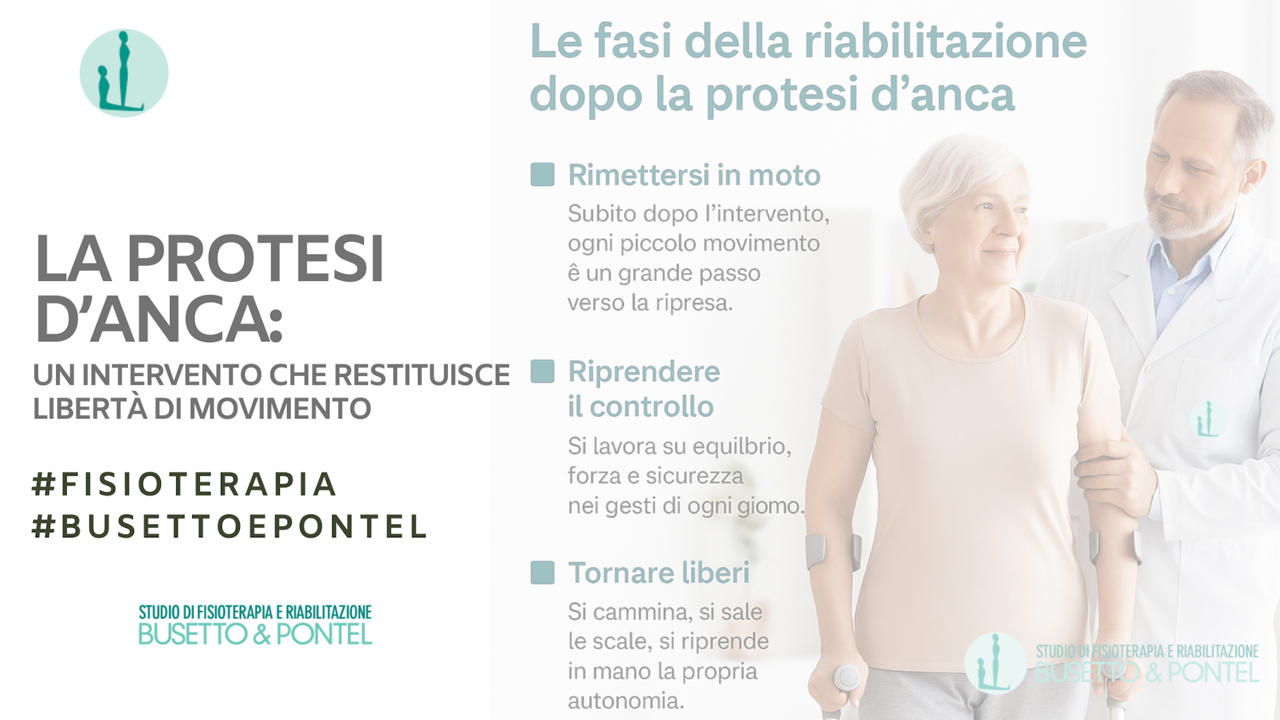 La protesi d’anca: un intervento che restituisce libertà di movimento